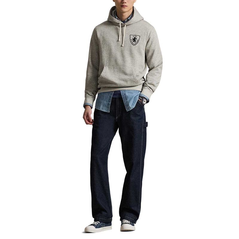 Polo Ralph Lauren Embroidered Fleece Hoodie image number 3